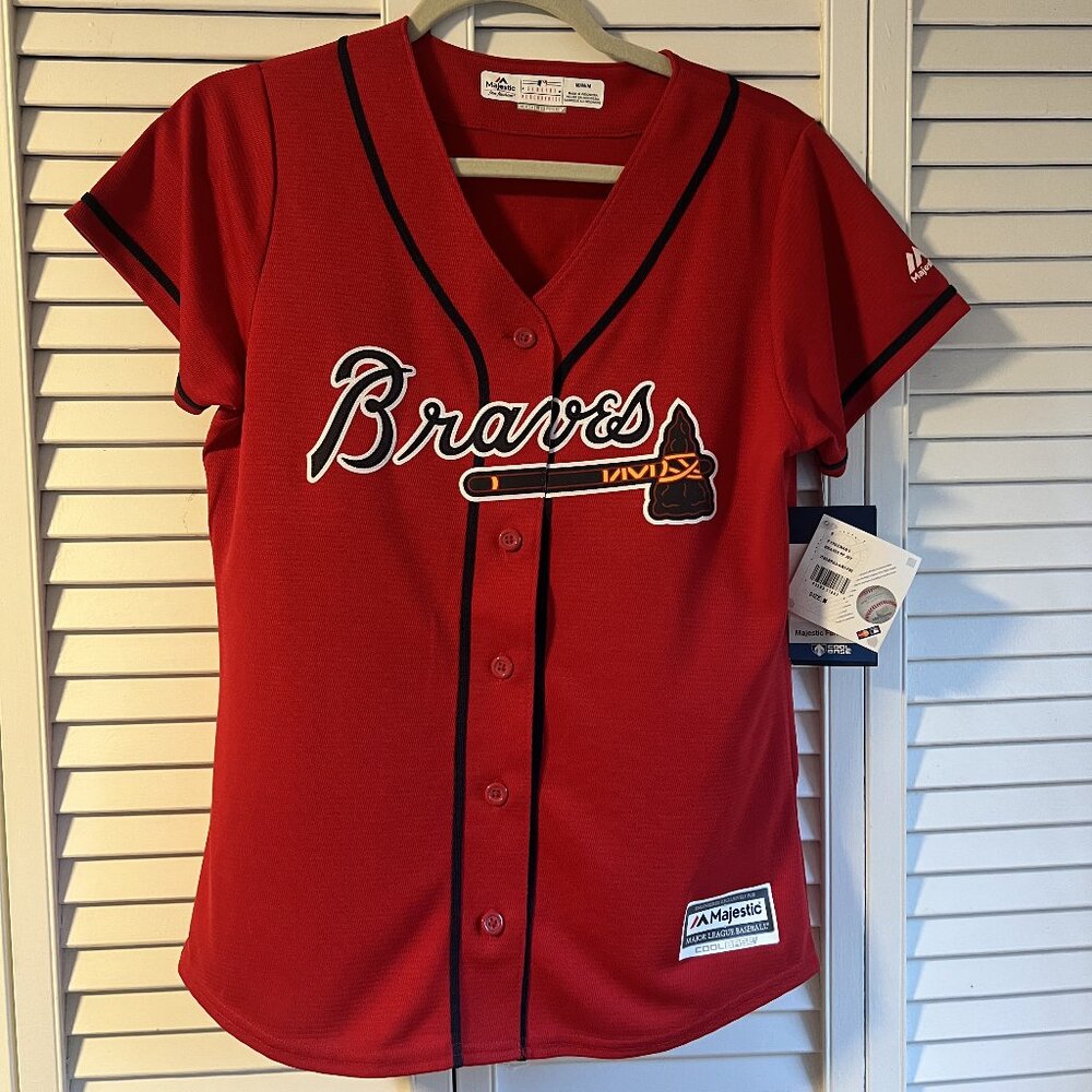 Women's Braves Freddie Freeman Jersey - NWT - Medium